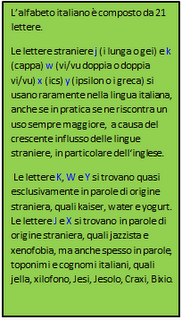 La fonetica italiana- Parliamo italiano!