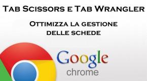 Chrome - Tab Scissors e Tab Wrangler - Logo