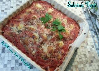 PARMIGIANA DI MELANZANE