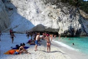 La spiaggia di Myrtos – Seconda Parte