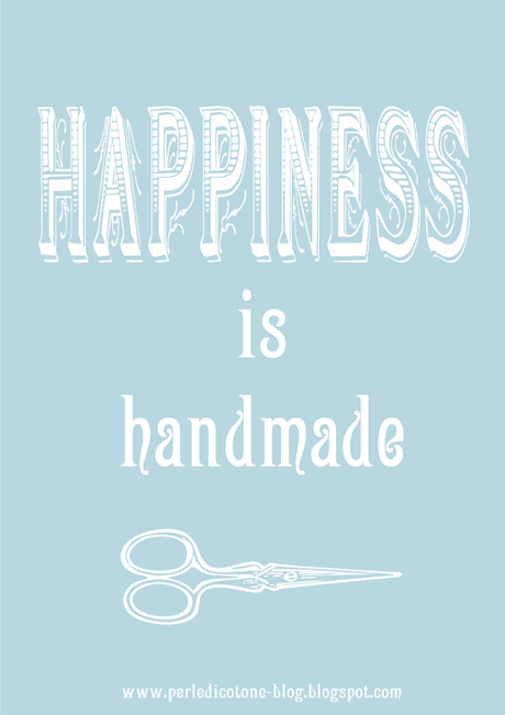 [QUOTES] HAPPINES IS HANDMADE