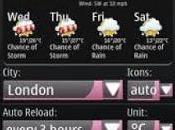 qooWeather Widget, aggiorna!