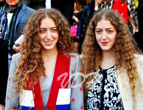 Paris Fashion Week Street Style : Twins