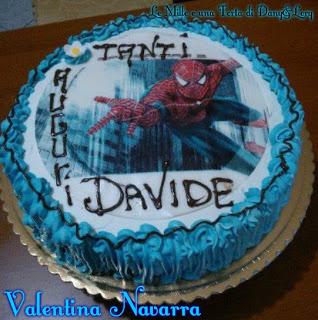 TORTA SPIDERMAN