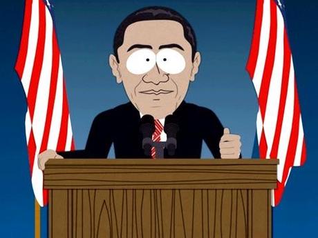 South Park ci scommette: vincerà Obama.