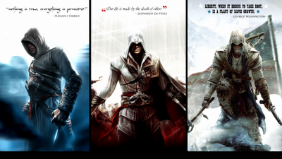 Ubisoft conferma ufficialmente Assassin's Creed Anthology