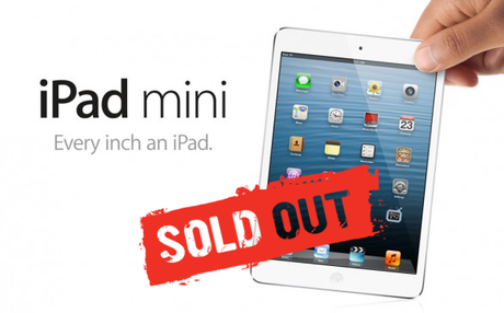 Apple non si sbottona del tutto sulla vendita dell’iPad Mini