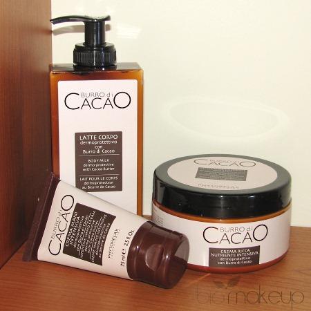 Nuova linea Burro di Cacao Phytorelax