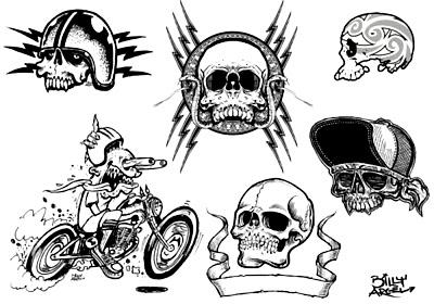 The Billy Argel's skulls