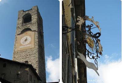 Gita in funicolare a Bergamo alta