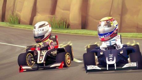 F1 Race Stars, c’è la demo su Steam