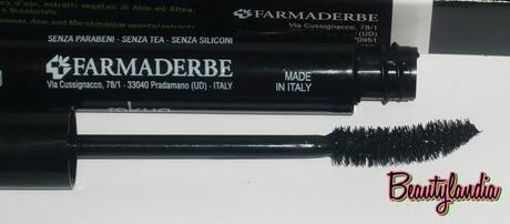 MKUP FARMADERBE - Mascara Absolute Black, Matita biologica - Make up per occhi sensibili