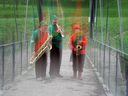 Una Gnomo Sax Band in Casentino