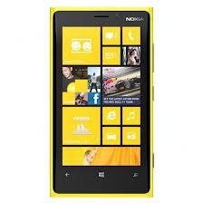 Lumia 920 Giallo