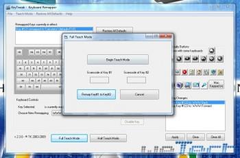 Rimappa i tasti della tua tastiera con SharpKeys e KeyTweak