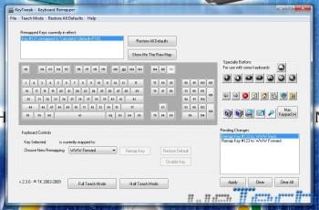 Rimappa i tasti della tua tastiera con SharpKeys e KeyTweak