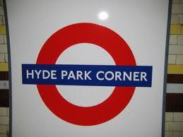 HYDE PARK CORNER