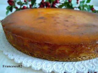 Torta di zucca speziata