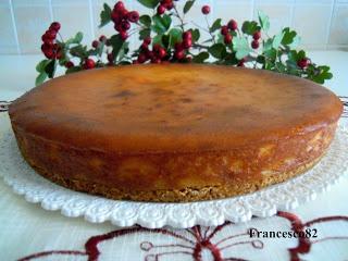 Torta di zucca speziata