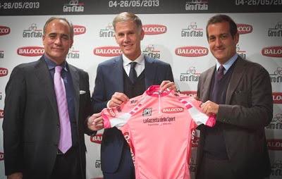 EstaThé lascia il Giro dopo 16 anni, Nel 2013 arriva Balocco