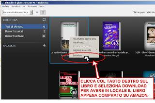 Convertire i Miei ebook Amazon in ePub