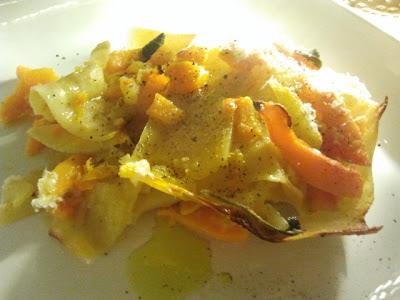 Lasagnette alla Zucca e Patata