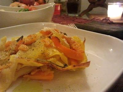 Lasagnette alla Zucca e Patata