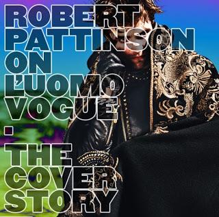 Robert Pattinson in Dolce & Gabbana su L'Uomo Vogue Italia