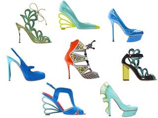 Le favolose scarpe di Nicholas Kirkwood