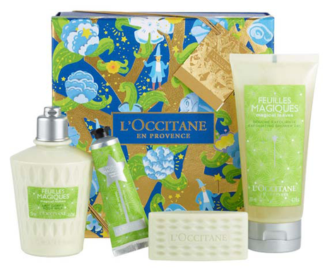 PREVIEW L'OCCITANE: HOLIDAY 2012