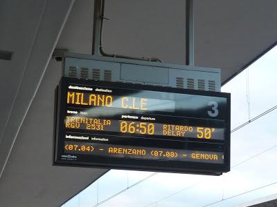 An escape to Milan