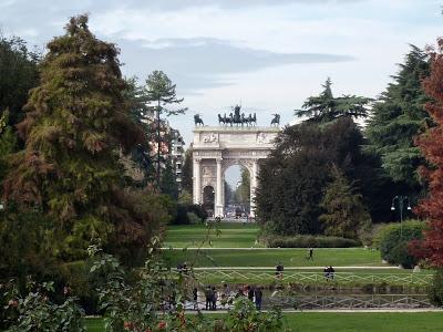 An escape to Milan