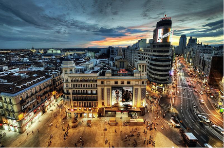 Madrid, dove il freddo ti entra nel cervello