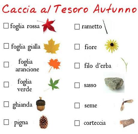 caccia al tesoro