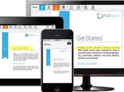 PDFzen crea, modifica condividi online tuoi documenti
