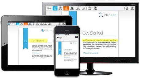 PDFzen - crea, modifica e condividi online i tuoi documenti PDF