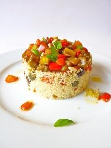 Cous cous con peperoni