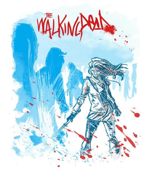 The Walking Dead - Illustrazione