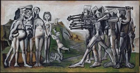 una immagine di Pablo Picasso Massacre en Corée 620x326 su Picasso a Palazzo Reale: Capolavori in Mostra