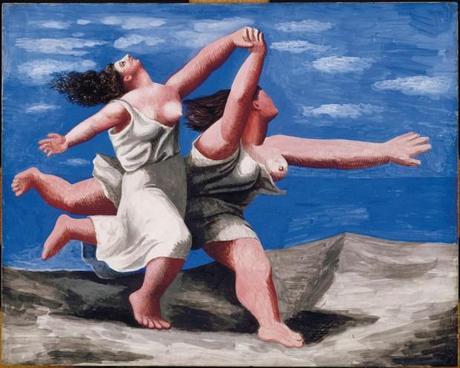 Pablo Picasso - Deux femmes courant sur la plage una immagine di cover Deux femmes courant sur la plage 620x496 su Picasso a Palazzo Reale: Capolavori in Mostra