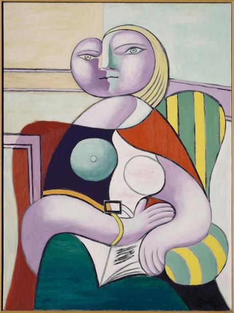 una immagine di Pablo Picasso La lecture 620x829 su Picasso a Palazzo Reale: Capolavori in Mostra
