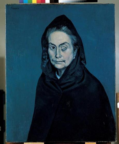 Pablo Picasso - La Célestine una immagine di Pablo Picasso La Célestine 620x747 su Picasso a Palazzo Reale: Capolavori in Mostra