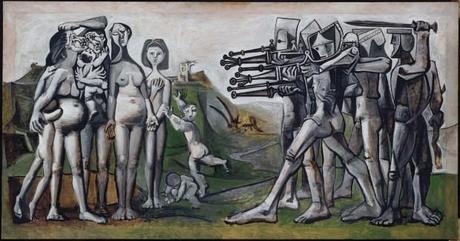 Pablo Picasso - Massacre en Corée una immagine di Pablo Picasso Massacre en Corée 620x326 su Picasso a Palazzo Reale: Capolavori in Mostra
