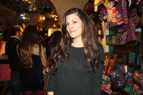 Bloggers for Desigual Alessandra Razete The Fashion Jungle