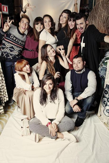 Bloggers for Desigual Alessandra Razete The Fashion Jungle