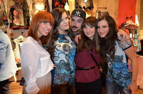 Blogger for Desigual Alessandra Razete The Fashion Jungle