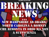 2012: Hampshire chiamato Obama. Nessuno fatto chiamiamo NORTH CAROLINA Romney rimonta Ohio, punti rimangono pochi voti scrutinare