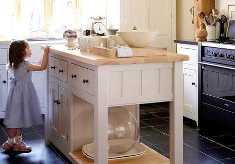 Devol Kitchen: made in England...