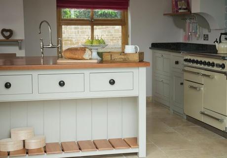 Devol Kitchen: made in England...