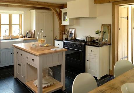 Devol Kitchen: made in England...